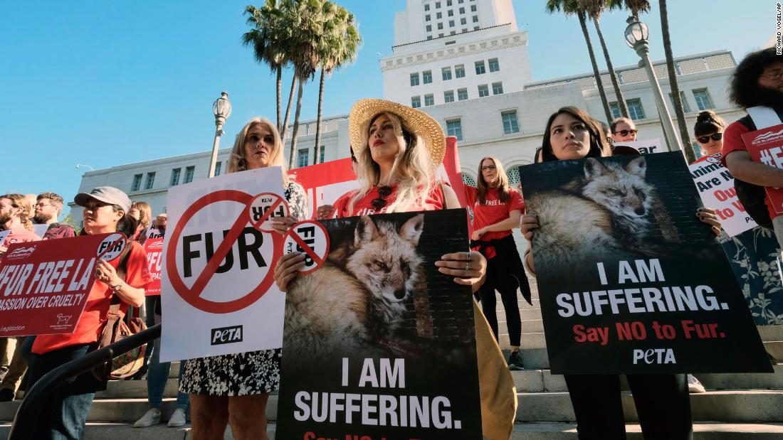 California goes furfree with a statewide ban on animal fur products