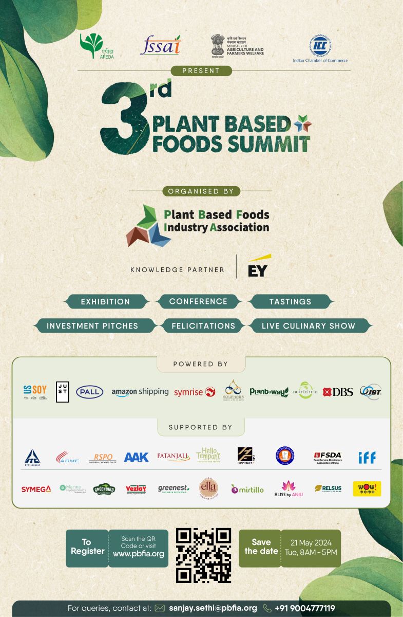 PBFIA_3rd_summit_plant_based_industry_growth_delhi