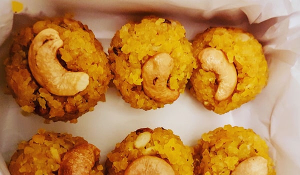 boondi laddoo