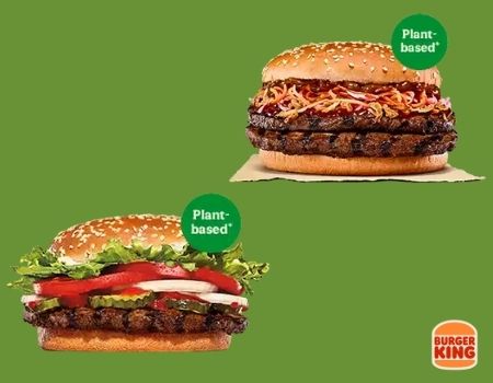 Burger King, Vegan, Vegan India