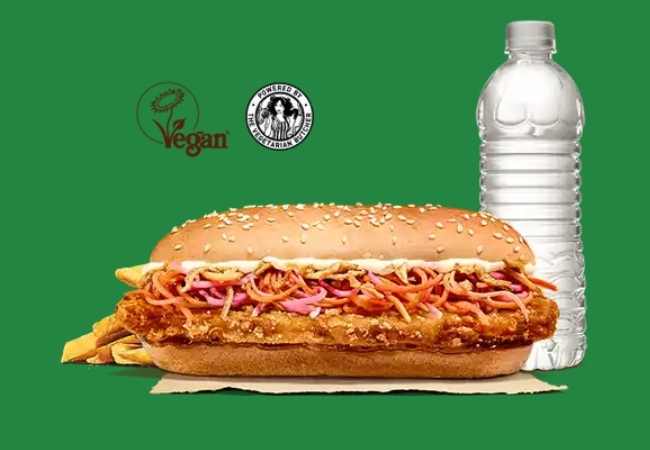Burger King Vegan Katsu