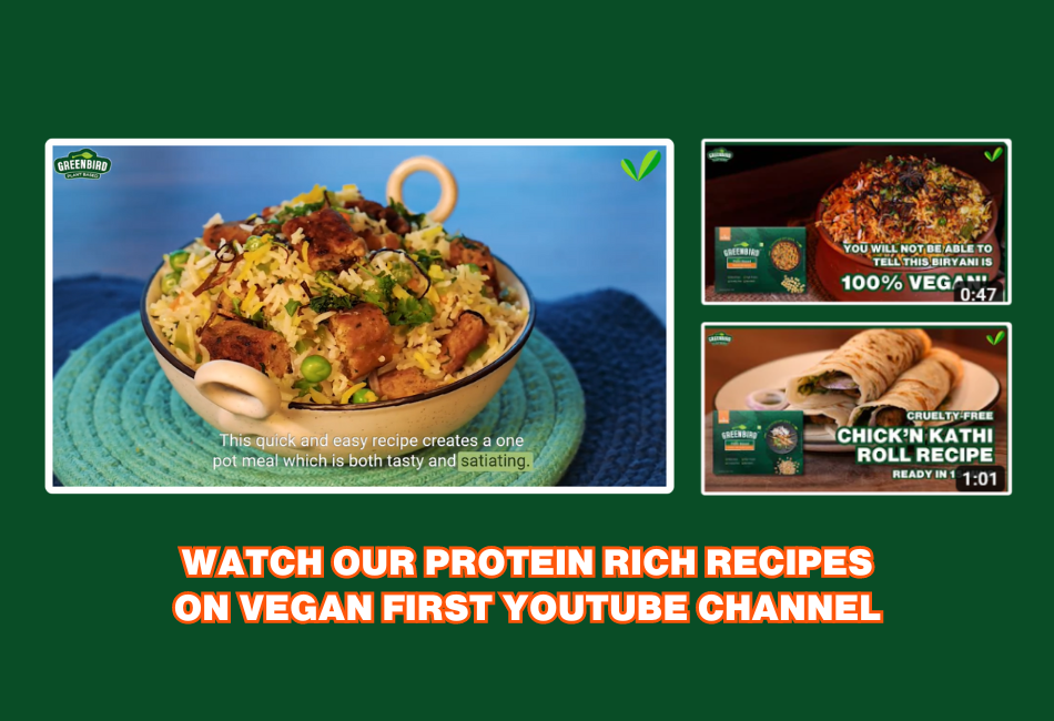 greenbird_youtube_recipes_vegan_first_meat_replacement