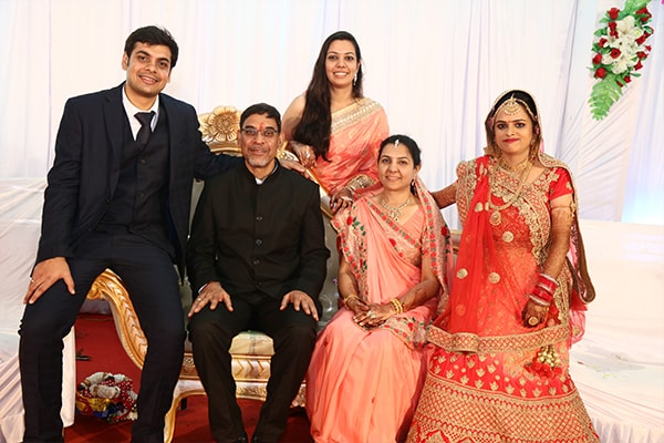 Indian Vegan Family