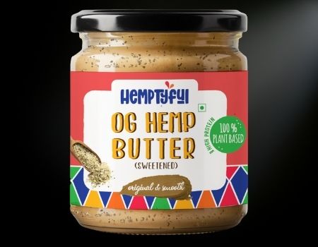 Hemptyful vegan hemp butter india