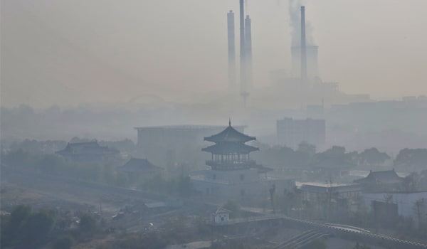 jijiang smog china