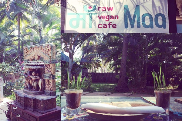 Maa Cafe Goa Vegan Restaurant Vegan First