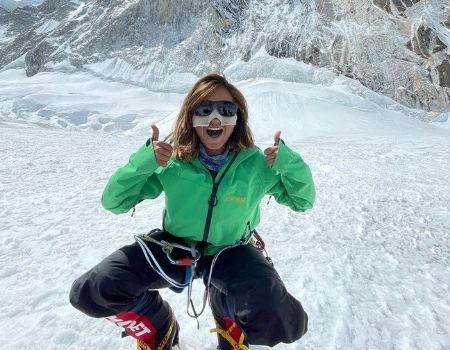 PRakriti Varshney Vegan Mount Everest