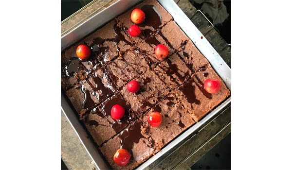 vegan chocolate brownies