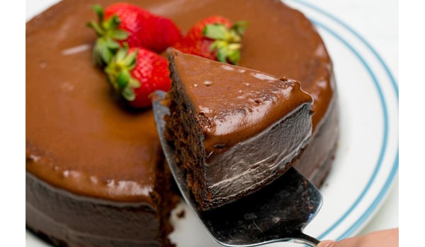 raw vegan chocolate cake