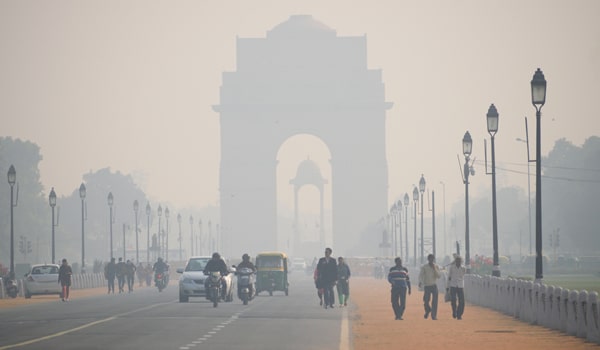 smog in delhi