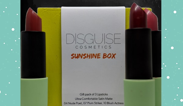 sunshine box gift box