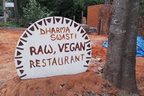 Dharma Swasti Auroville Vegan Restaurant Vegan First