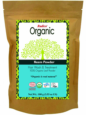 organic neem hair products
