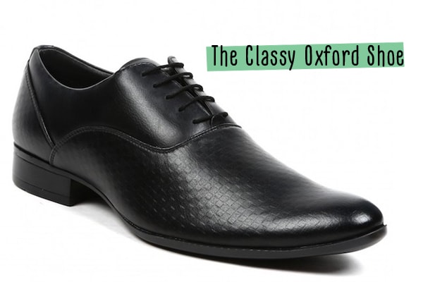 Brilliant Basics Men's Dress Shoes - Black