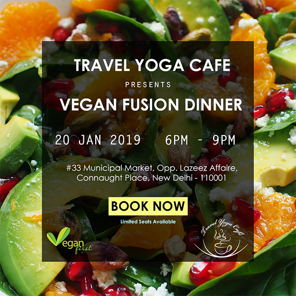 delhi events vegan event