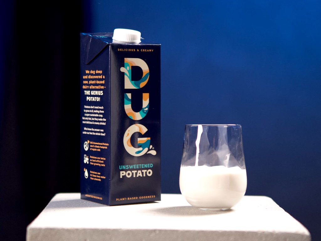 DUG, potato milk brand from Sweden