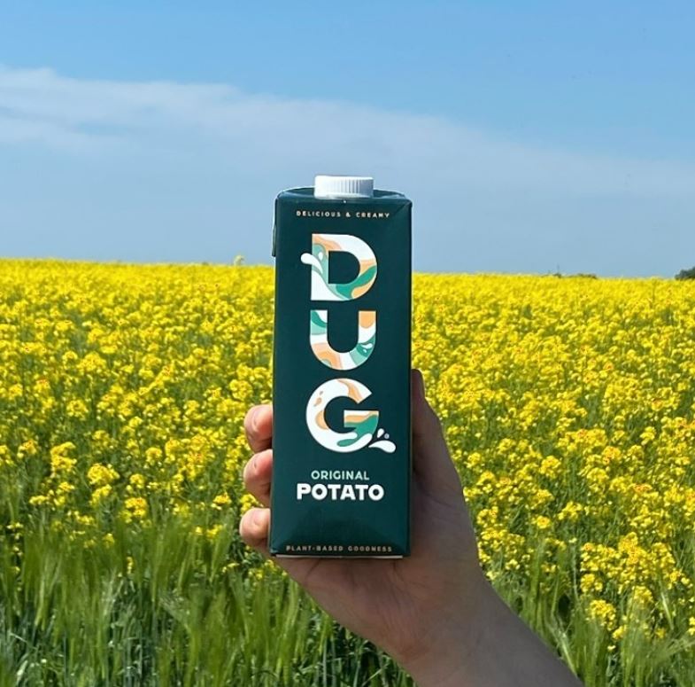 DUG, potato milk brand from Sweden
