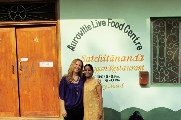 Satchitananda Raw Food Auroville Vegan Restaurant Vegan First
