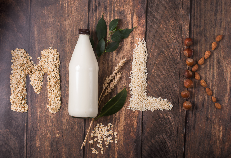 plant-based milk for climate change